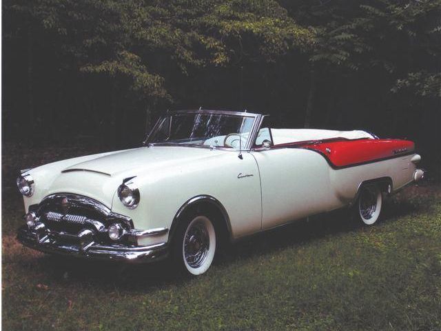 MidSouthern Restorations: 1954 Packard Carribean Convertible